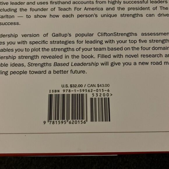 Strengths Finder 2.0: Discover Your Clifton Strengths w/ Access Code - Picture 5 of 7